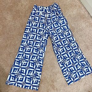 Free People patterned pants!